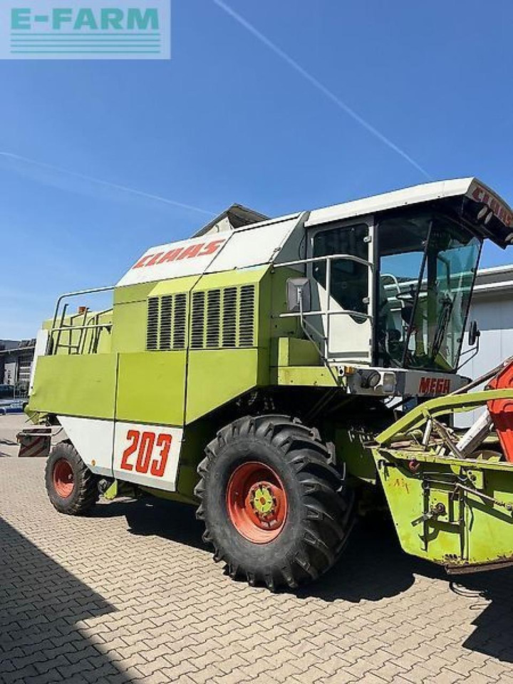 حصادة موحَّدة CLAAS dominator 88: صورة 7