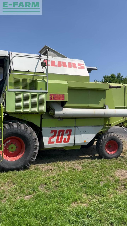 حصادة موحَّدة CLAAS dominator 88: صورة 19