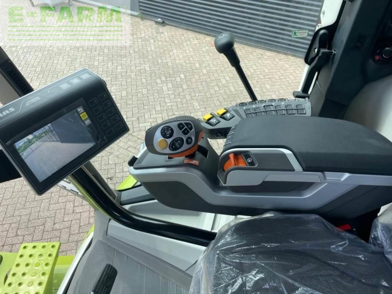 CLAAS evion - حصادة موحَّدة: صورة 5 CLAAS evion - حصادة موحَّدة: صورة 5