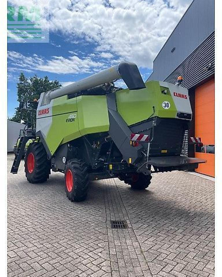 CLAAS evion - حصادة موحَّدة: صورة 4 CLAAS evion - حصادة موحَّدة: صورة 4