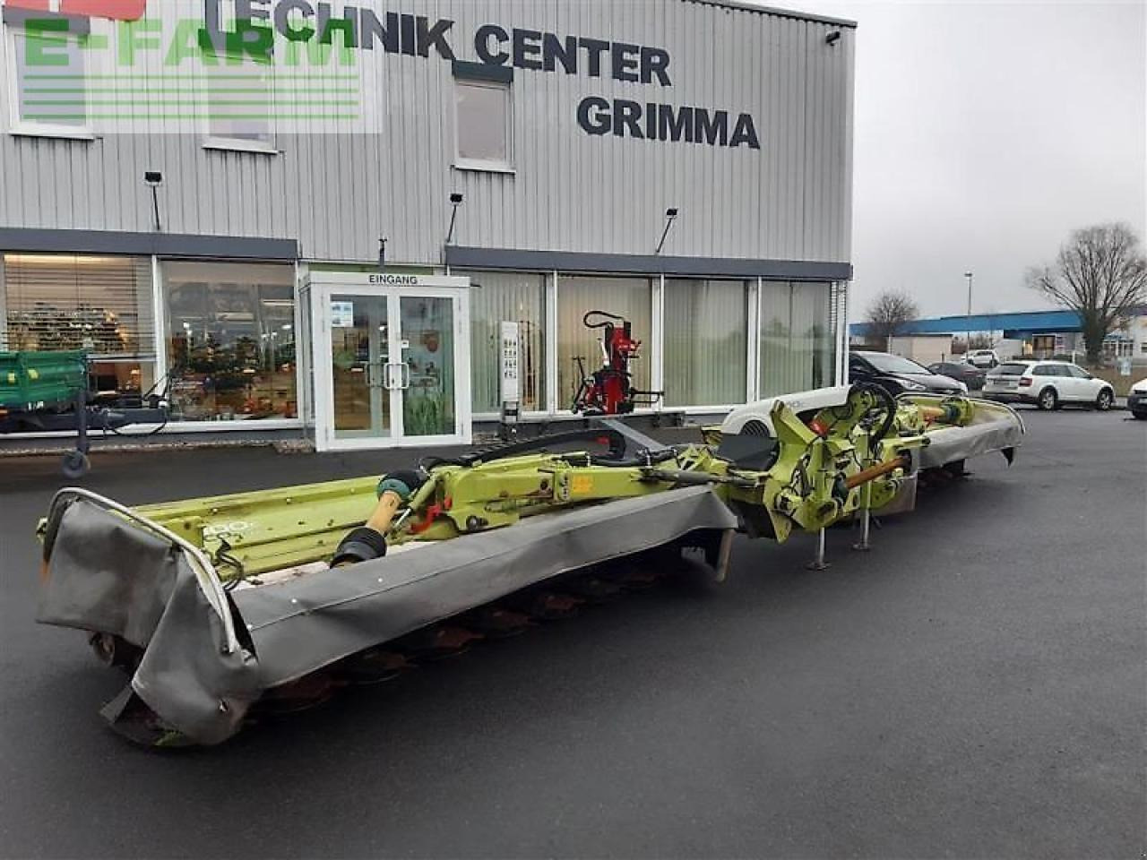 CLAAS gebr. mähwerk disco 1100 c - جزازة العشب: صورة 1 CLAAS gebr. mähwerk disco 1100 c - جزازة العشب: صورة 1