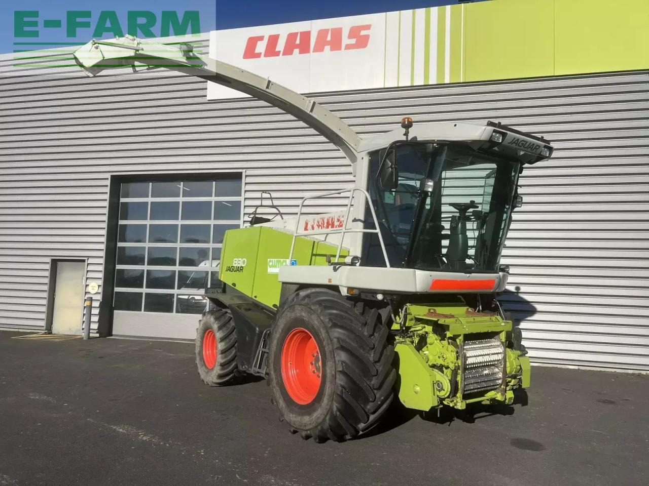 CLAAS jaguar 830 2rm - حصادة الأعلاف: صورة 1 CLAAS jaguar 830 2rm - حصادة الأعلاف: صورة 1