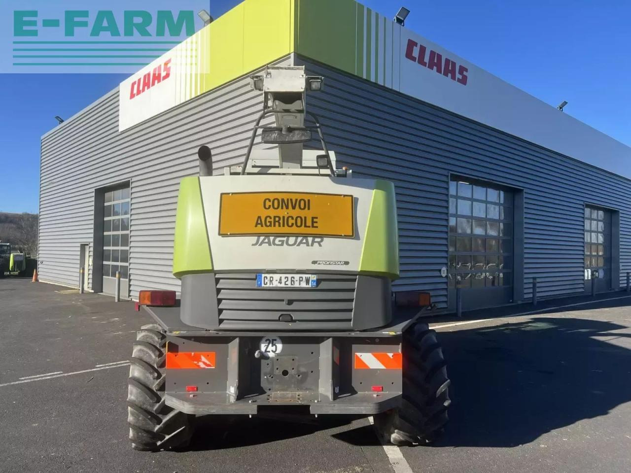CLAAS jaguar 830 2rm - حصادة الأعلاف: صورة 5 CLAAS jaguar 830 2rm - حصادة الأعلاف: صورة 5