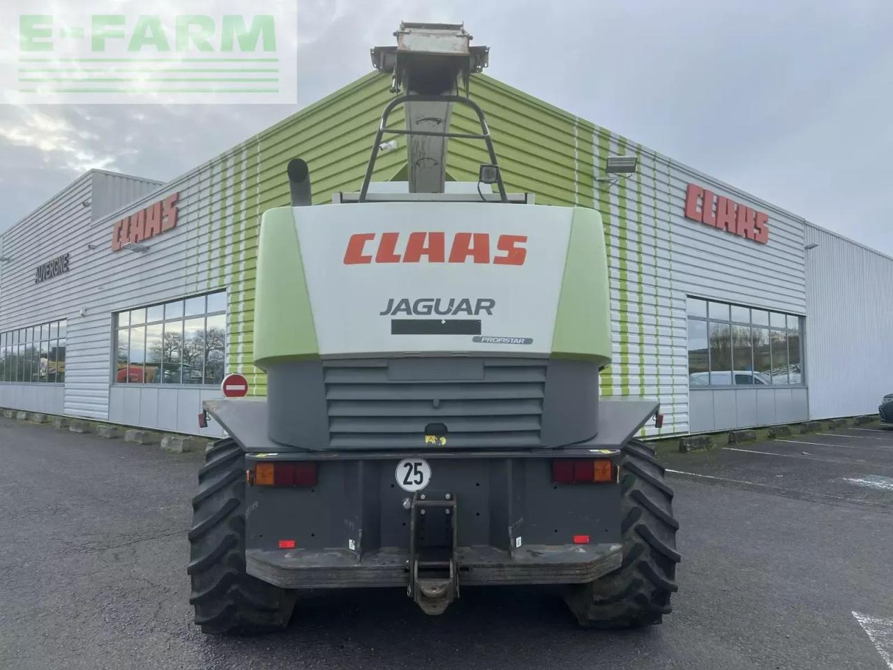 CLAAS jaguar 830 - حصادة الأعلاف: صورة 4 CLAAS jaguar 830 - حصادة الأعلاف: صورة 4
