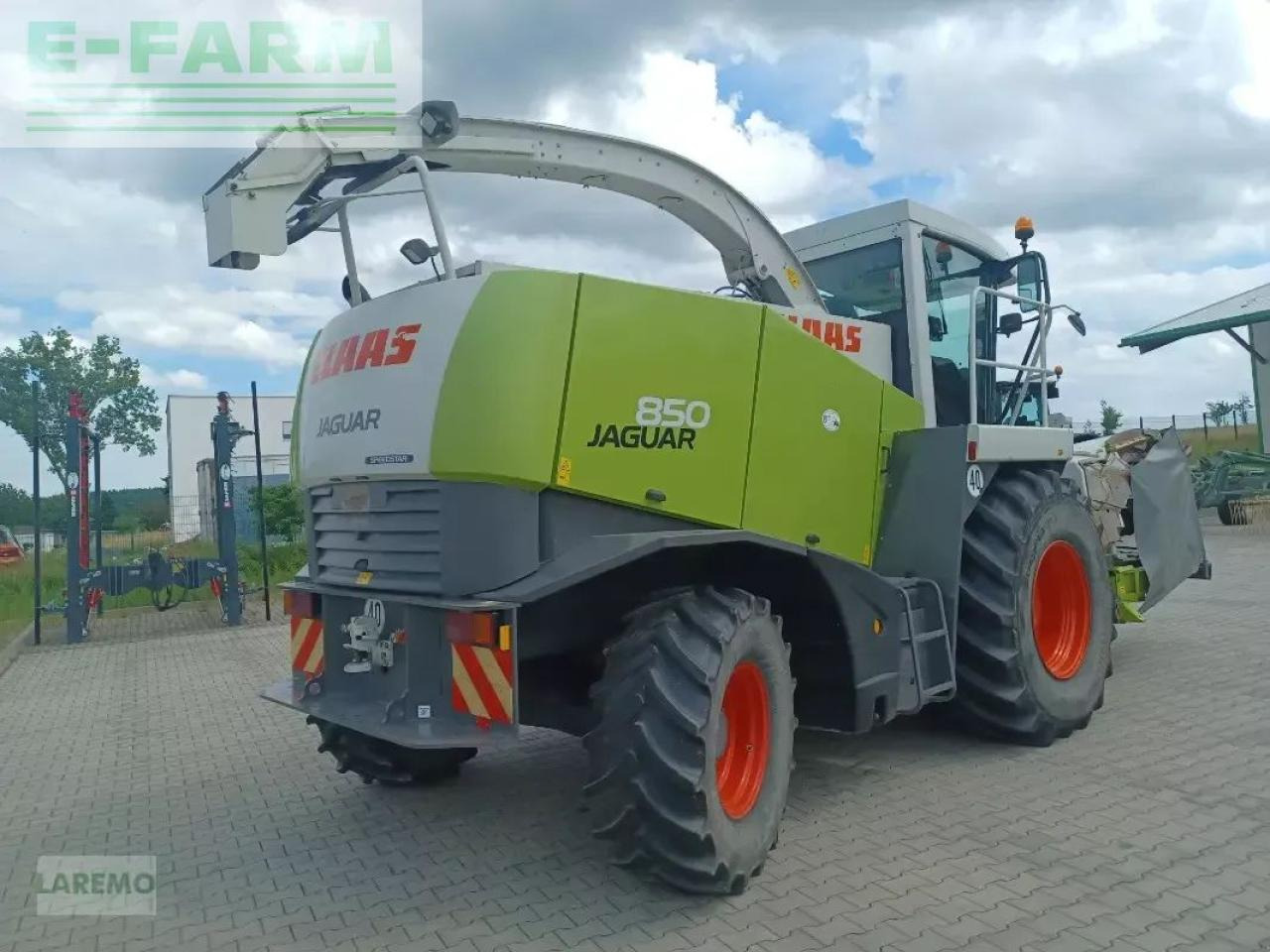 CLAAS jaguar 850 speedstar - 4-trac - حصادة الأعلاف: صورة 4 CLAAS jaguar 850 speedstar - 4-trac - حصادة الأعلاف: صورة 4