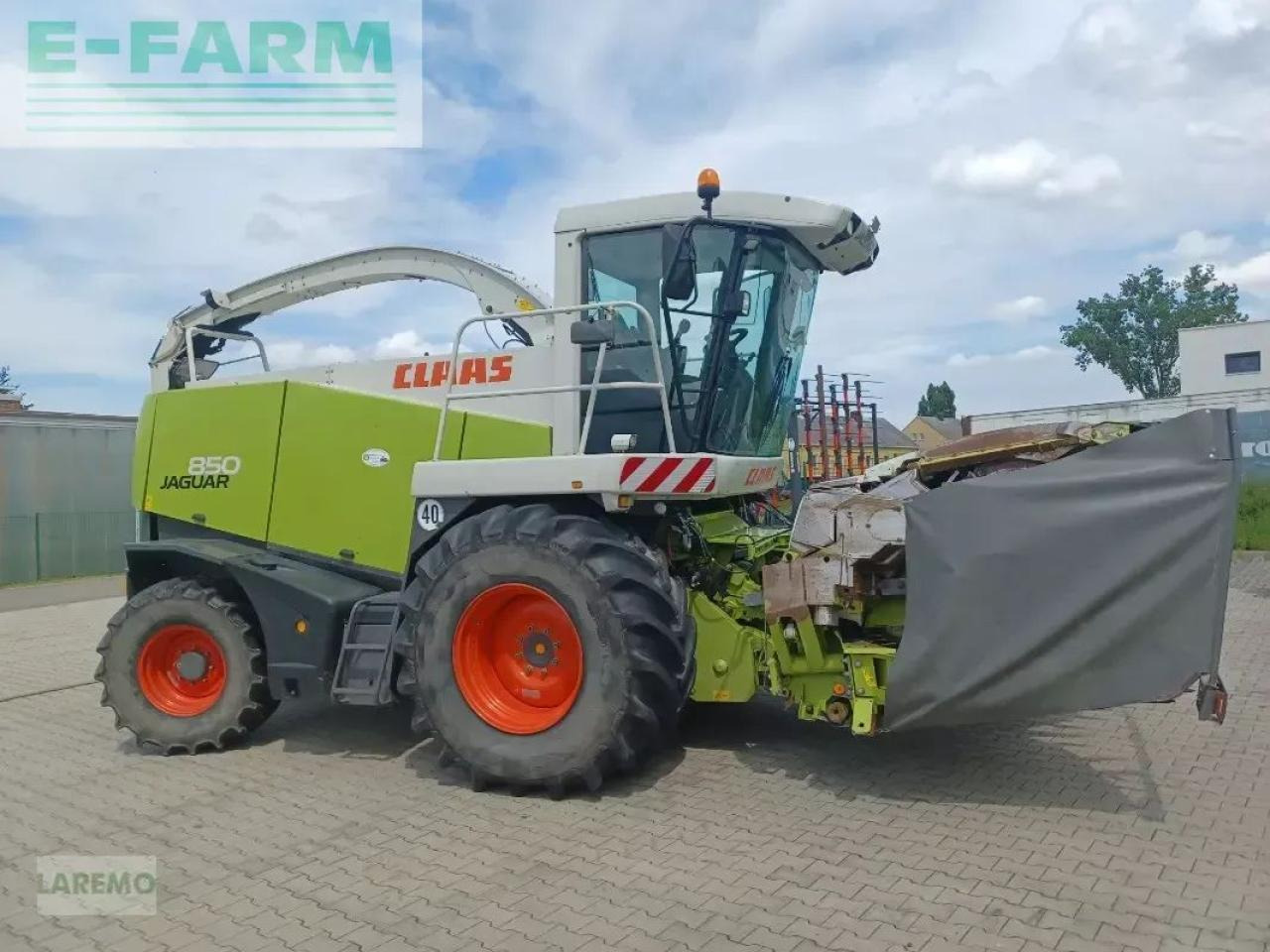 CLAAS jaguar 850 speedstar - 4-trac - حصادة الأعلاف: صورة 5 CLAAS jaguar 850 speedstar - 4-trac - حصادة الأعلاف: صورة 5
