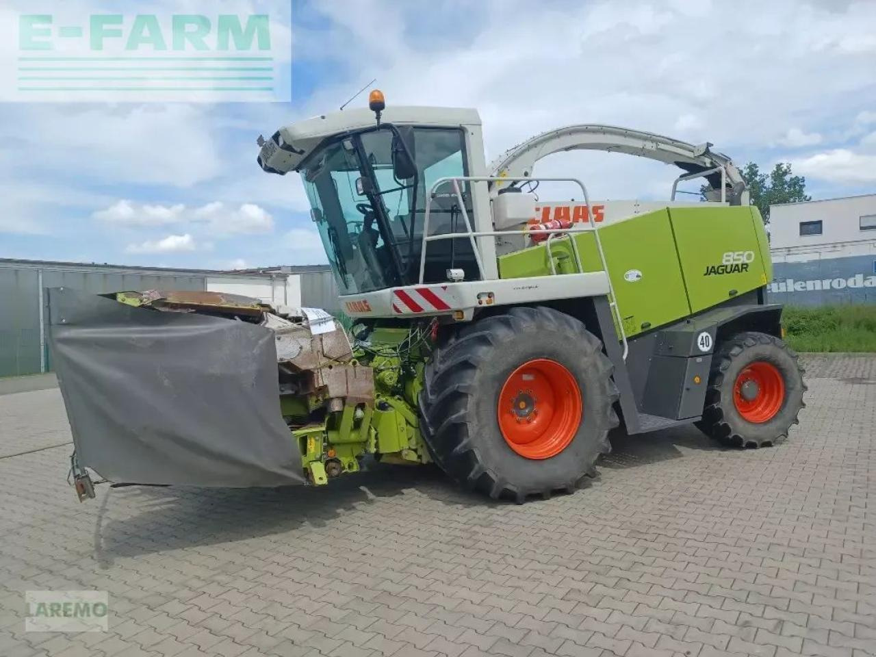 CLAAS jaguar 850 speedstar - 4-trac - حصادة الأعلاف: صورة 1 CLAAS jaguar 850 speedstar - 4-trac - حصادة الأعلاف: صورة 1