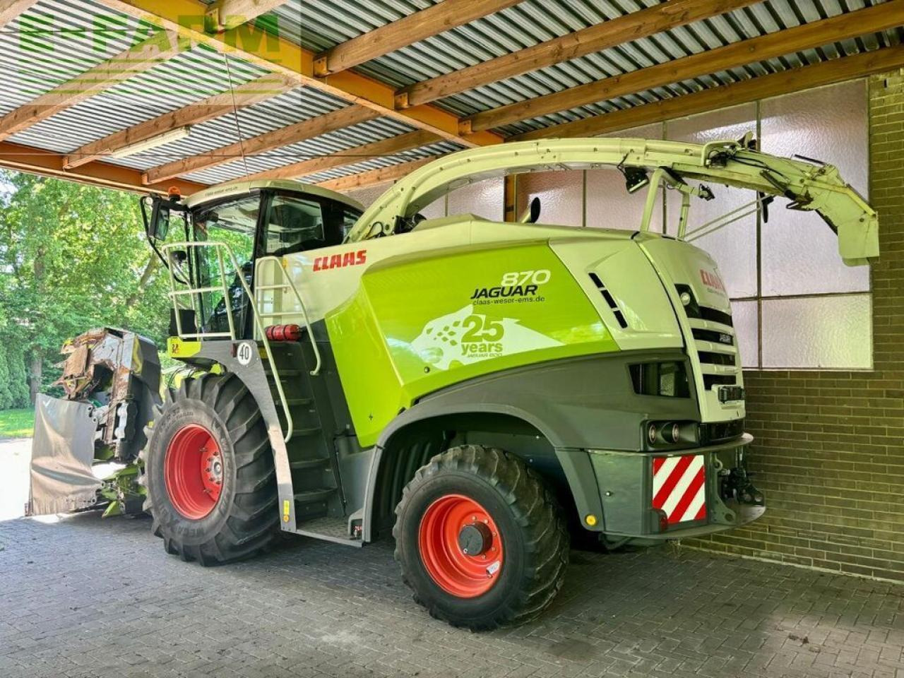 CLAAS jaguar 870 (496), orbis 600 sd, pu 300 profi con - حصادة الأعلاف: صورة 5 CLAAS jaguar 870 (496), orbis 600 sd, pu 300 profi con - حصادة الأعلاف: صورة 5