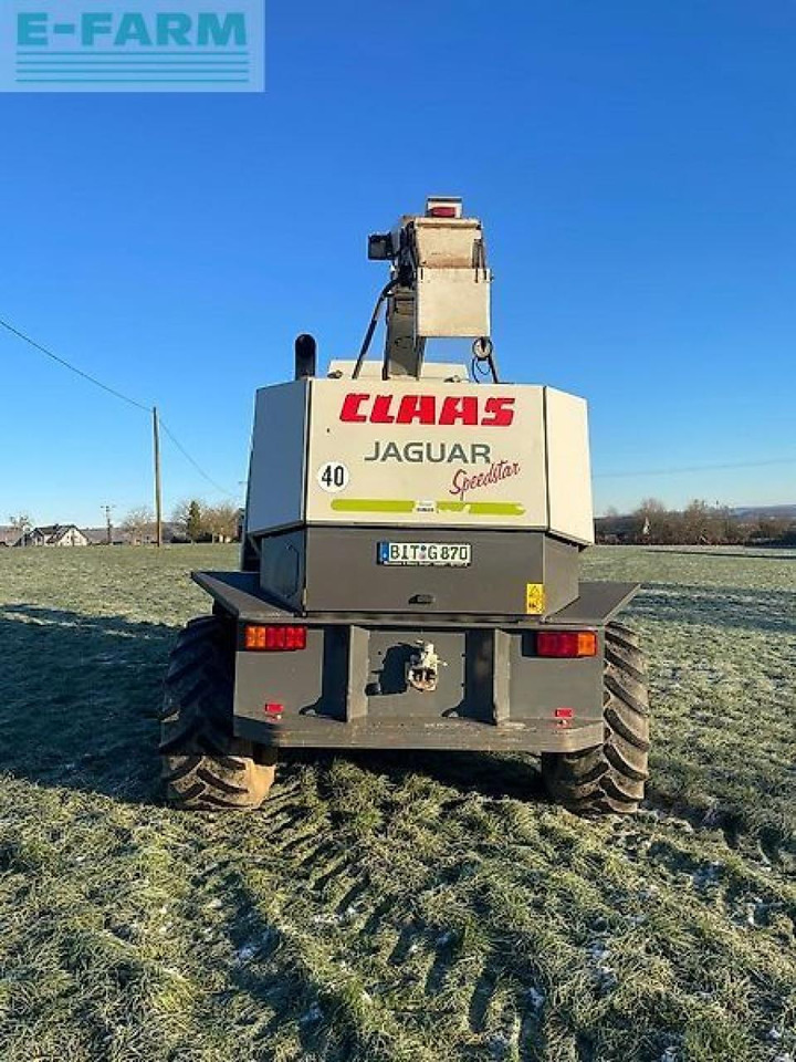 حصادة الأعلاف CLAAS jaguar 870 speedstar + kemper 360 plus + pick-up top!: صورة 10