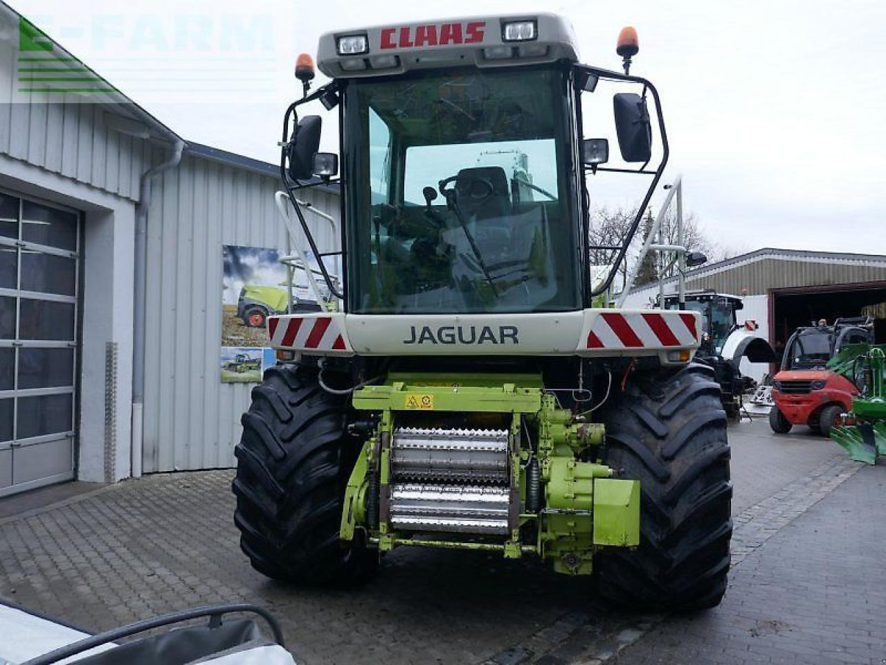 CLAAS jaguar 870 - حصادة الأعلاف: صورة 2 CLAAS jaguar 870 - حصادة الأعلاف: صورة 2