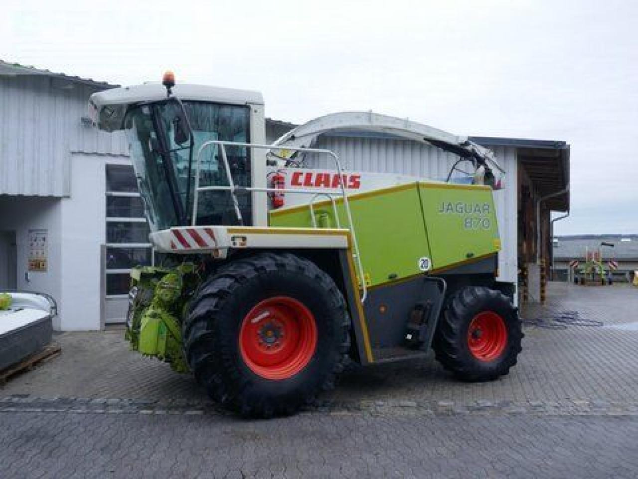 CLAAS jaguar 870 - حصادة الأعلاف: صورة 1 CLAAS jaguar 870 - حصادة الأعلاف: صورة 1