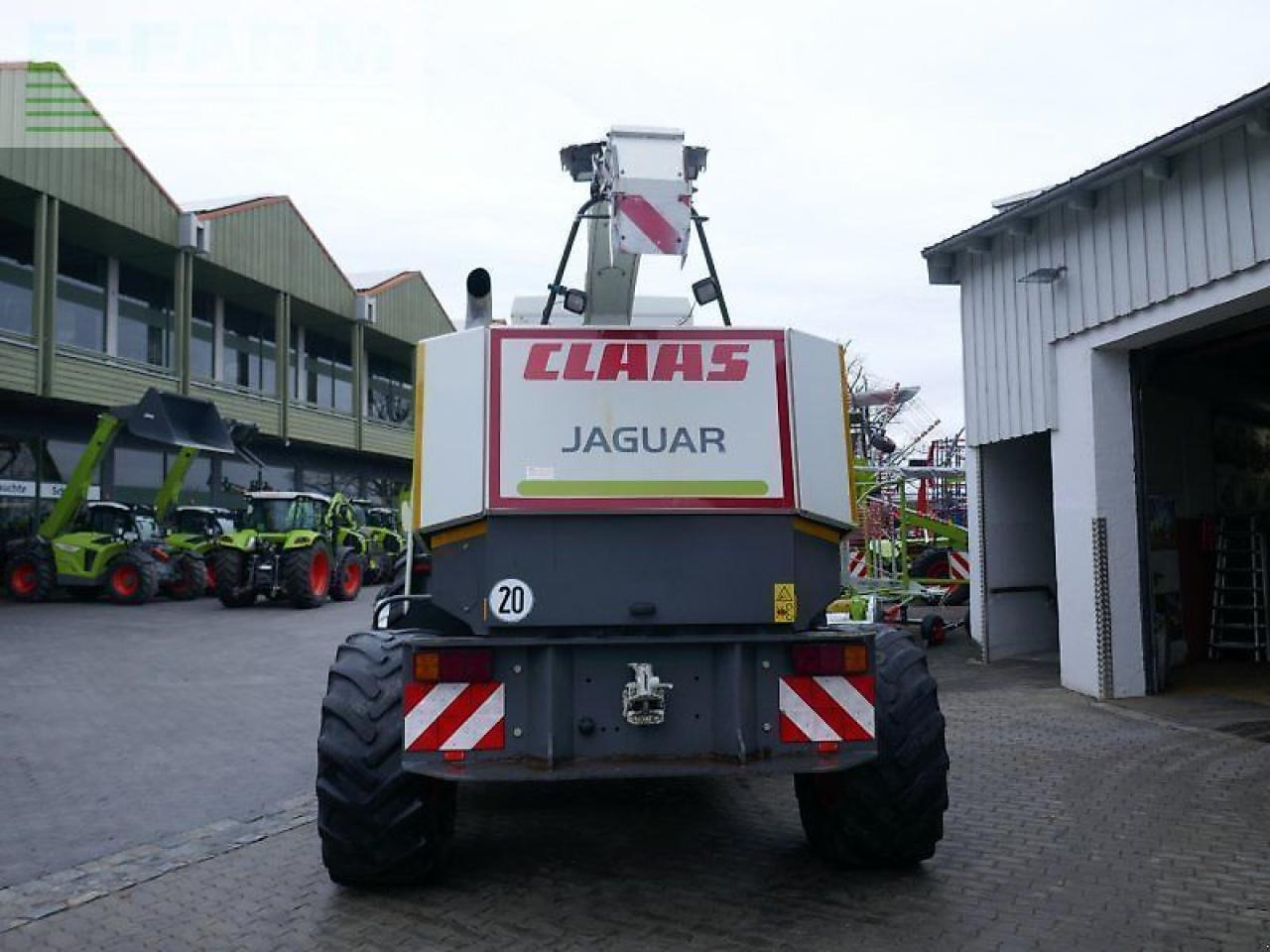 CLAAS jaguar 870 - حصادة الأعلاف: صورة 4 CLAAS jaguar 870 - حصادة الأعلاف: صورة 4