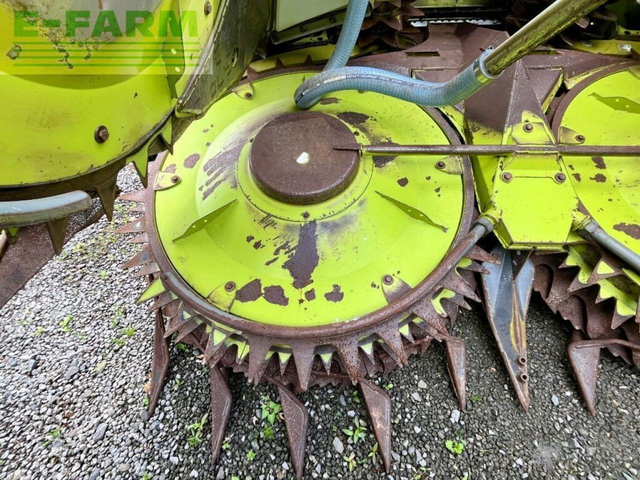 حصادة الأعلاف CLAAS jaguar 940 (494), orbis 600 ac ts pro, pick up 3: صورة 14