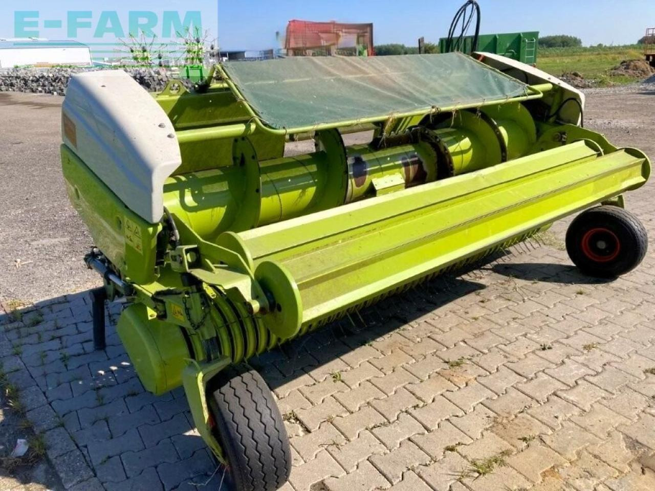 حصادة الأعلاف CLAAS jaguar 940 (494), orbis 600 ac ts pro, pick up 3: صورة 18