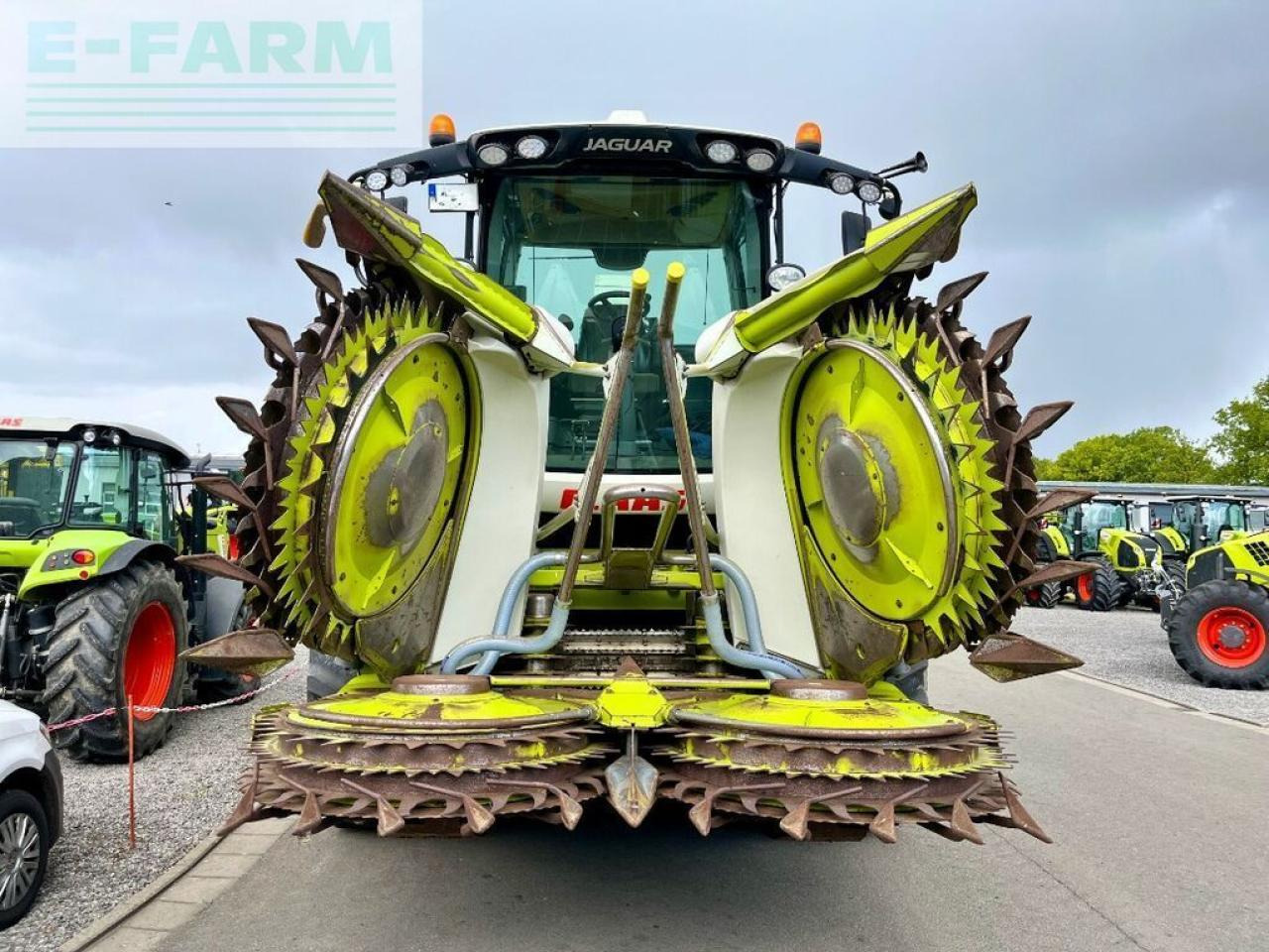 حصادة الأعلاف CLAAS jaguar 940 (494), orbis 600 ac ts pro, pick up 3: صورة 8