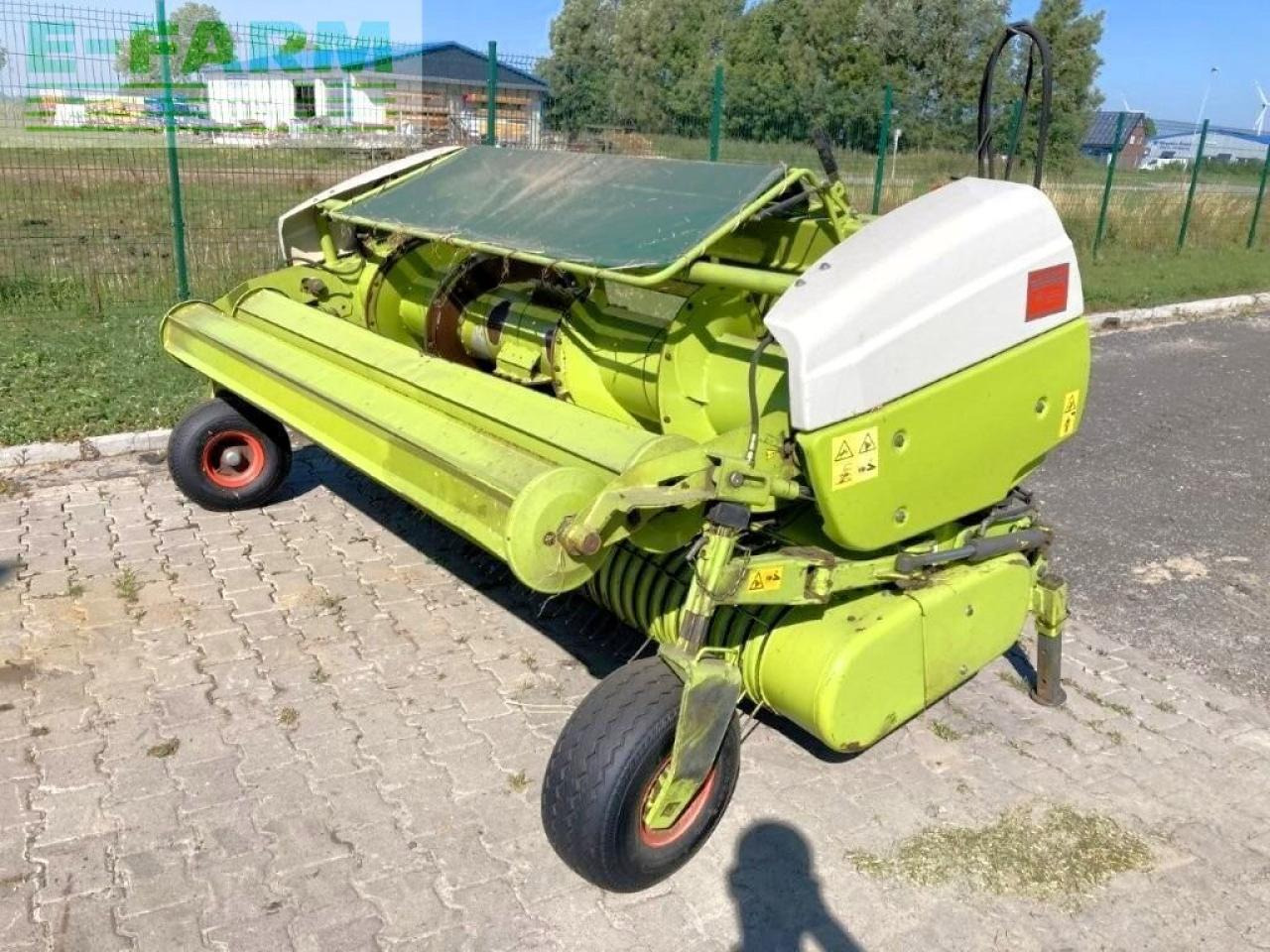 حصادة الأعلاف CLAAS jaguar 940 (494), orbis 600 ac ts pro, pick up 3: صورة 16