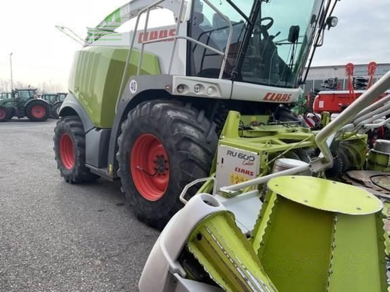 حصادة الأعلاف CLAAS jaguar 940: صورة 14