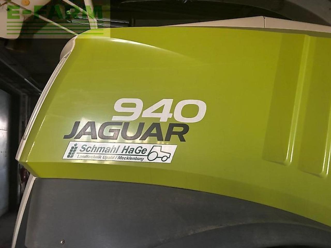 CLAAS jaguar 940 - حصادة الأعلاف: صورة 5 CLAAS jaguar 940 - حصادة الأعلاف: صورة 5