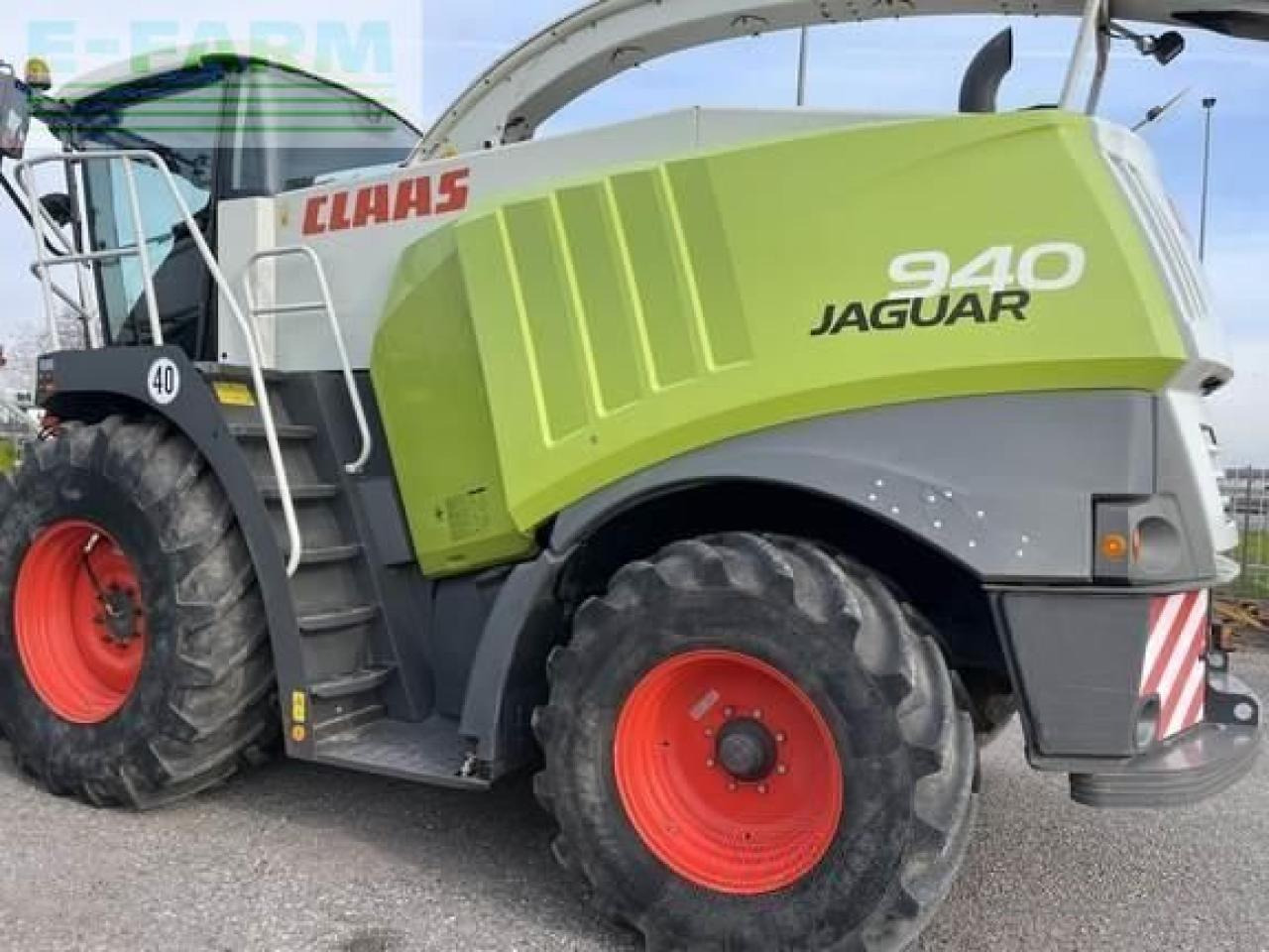حصادة الأعلاف CLAAS jaguar 940: صورة 11