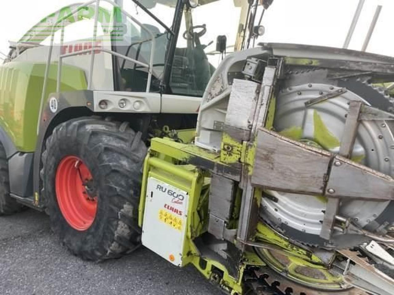 حصادة الأعلاف CLAAS jaguar 940: صورة 7