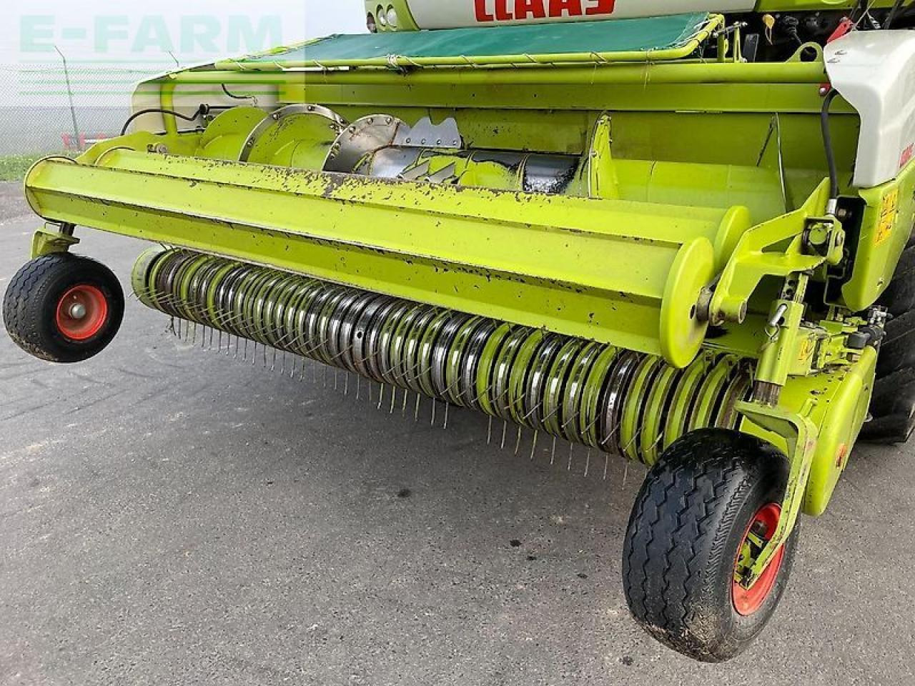 CLAAS jaguar 950 497 allrad mit pick-up - حصادة الأعلاف: صورة 4 CLAAS jaguar 950 497 allrad mit pick-up - حصادة الأعلاف: صورة 4