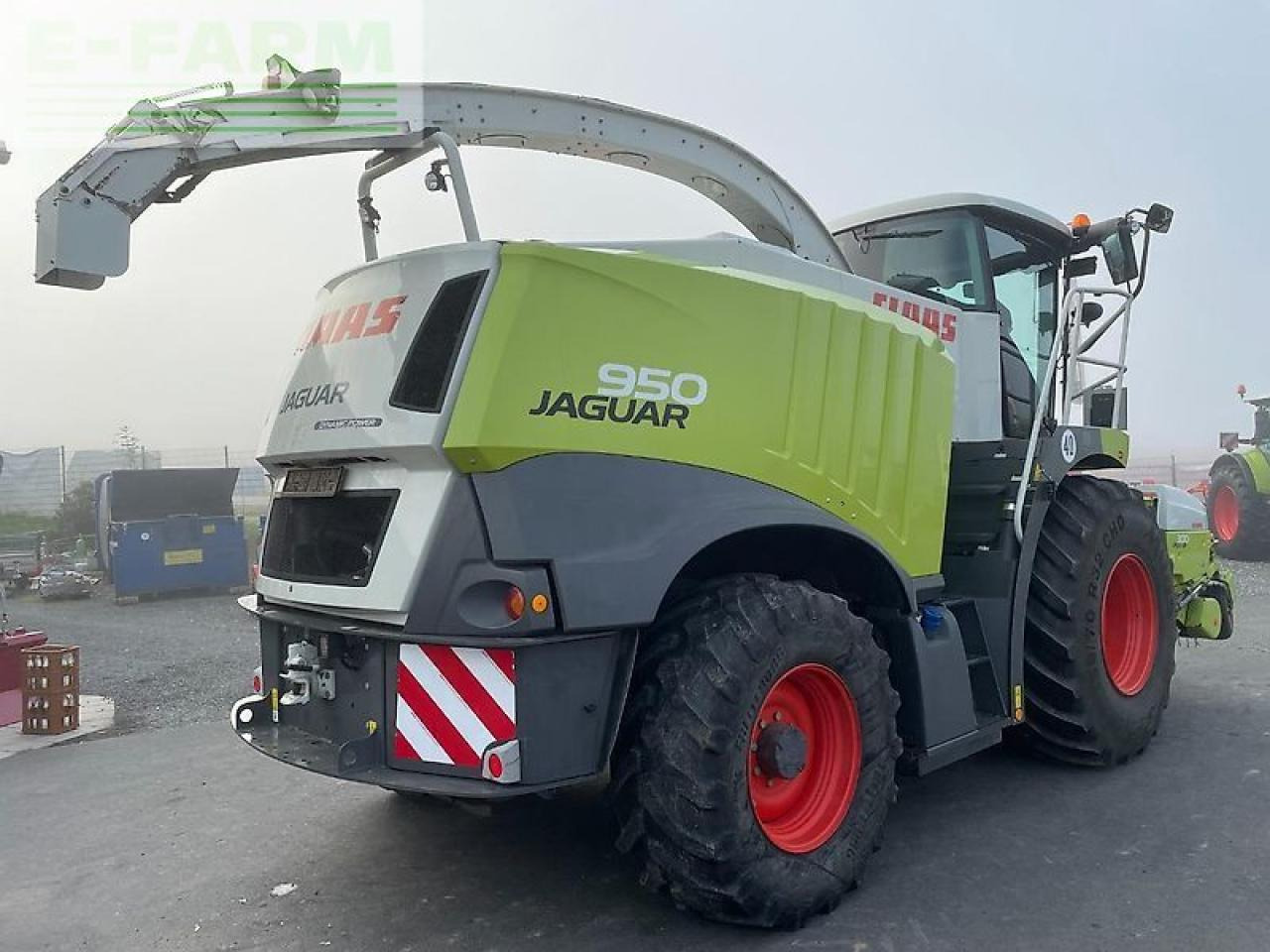 حصادة الأعلاف CLAAS jaguar 950 497 allrad mit pick-up: صورة 6 حصادة الأعلاف CLAAS jaguar 950 497 allrad mit pick-up: صورة 6