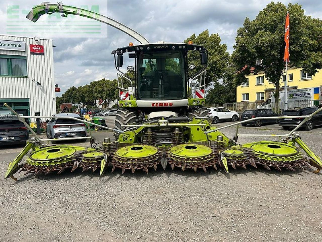 CLAAS jaguar 950 - حصادة الأعلاف: صورة 5 CLAAS jaguar 950 - حصادة الأعلاف: صورة 5