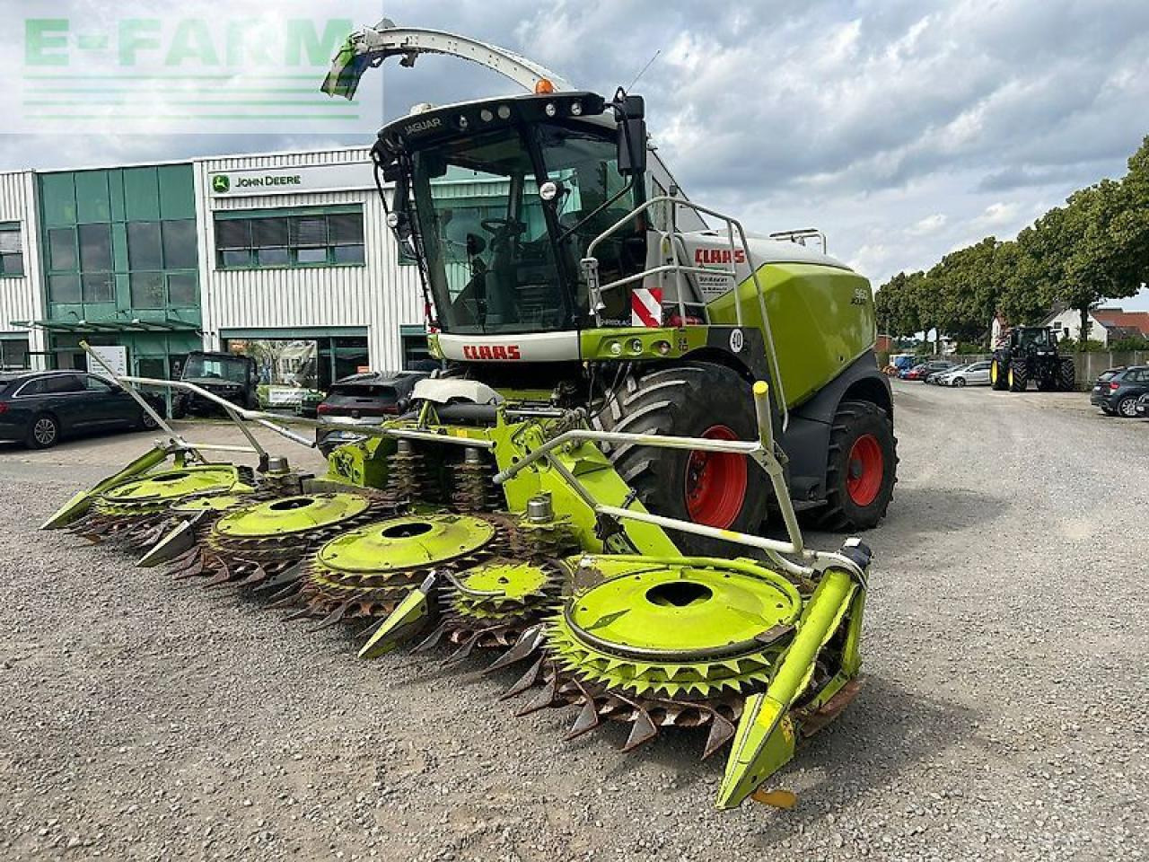 CLAAS jaguar 950 - حصادة الأعلاف: صورة 1 CLAAS jaguar 950 - حصادة الأعلاف: صورة 1