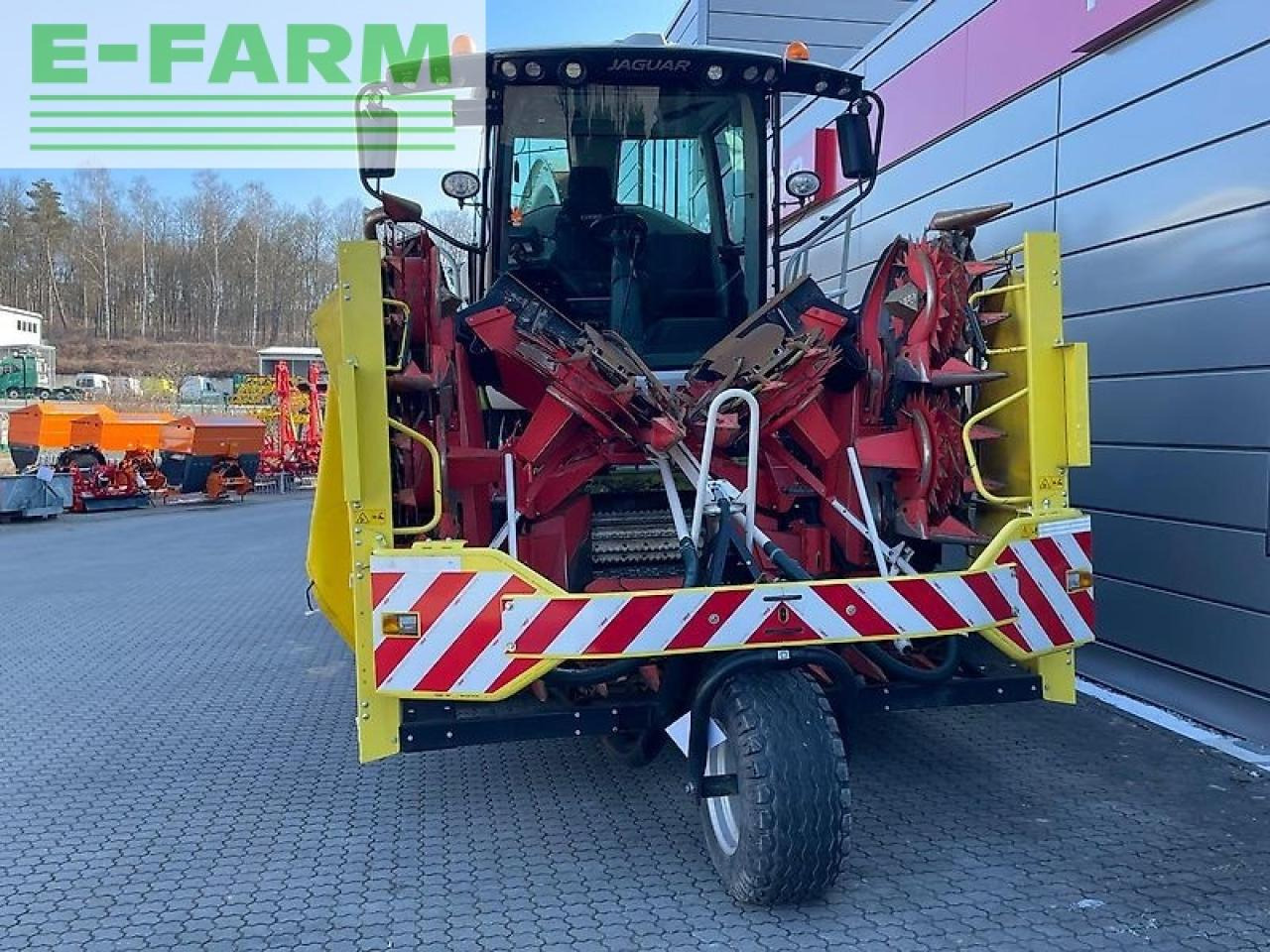 حصادة الأعلاف CLAAS jaguar 950: صورة 7 حصادة الأعلاف CLAAS jaguar 950: صورة 7