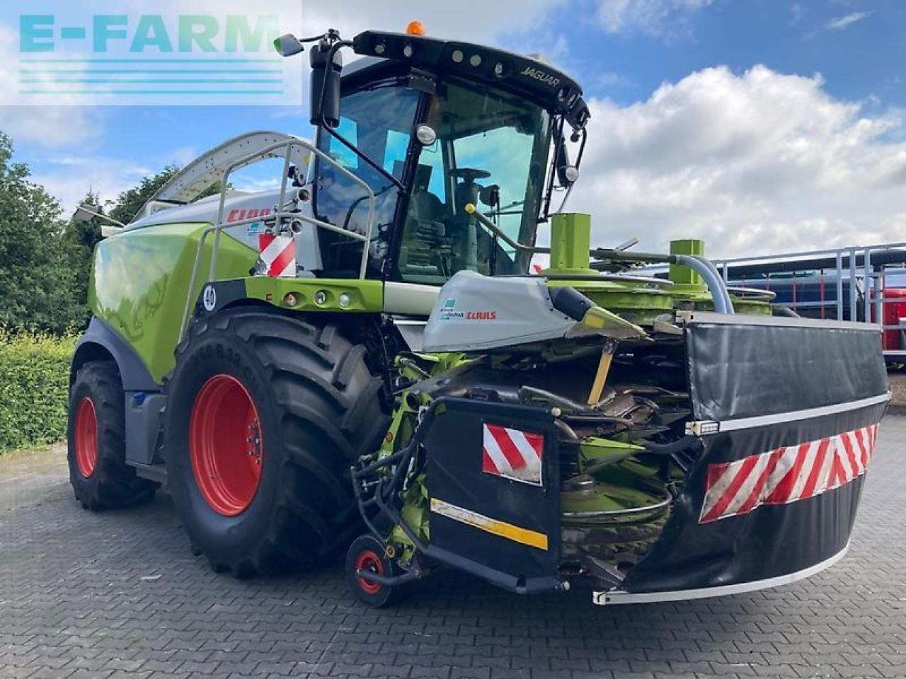 CLAAS jaguar 960 - حصادة الأعلاف: صورة 5 CLAAS jaguar 960 - حصادة الأعلاف: صورة 5