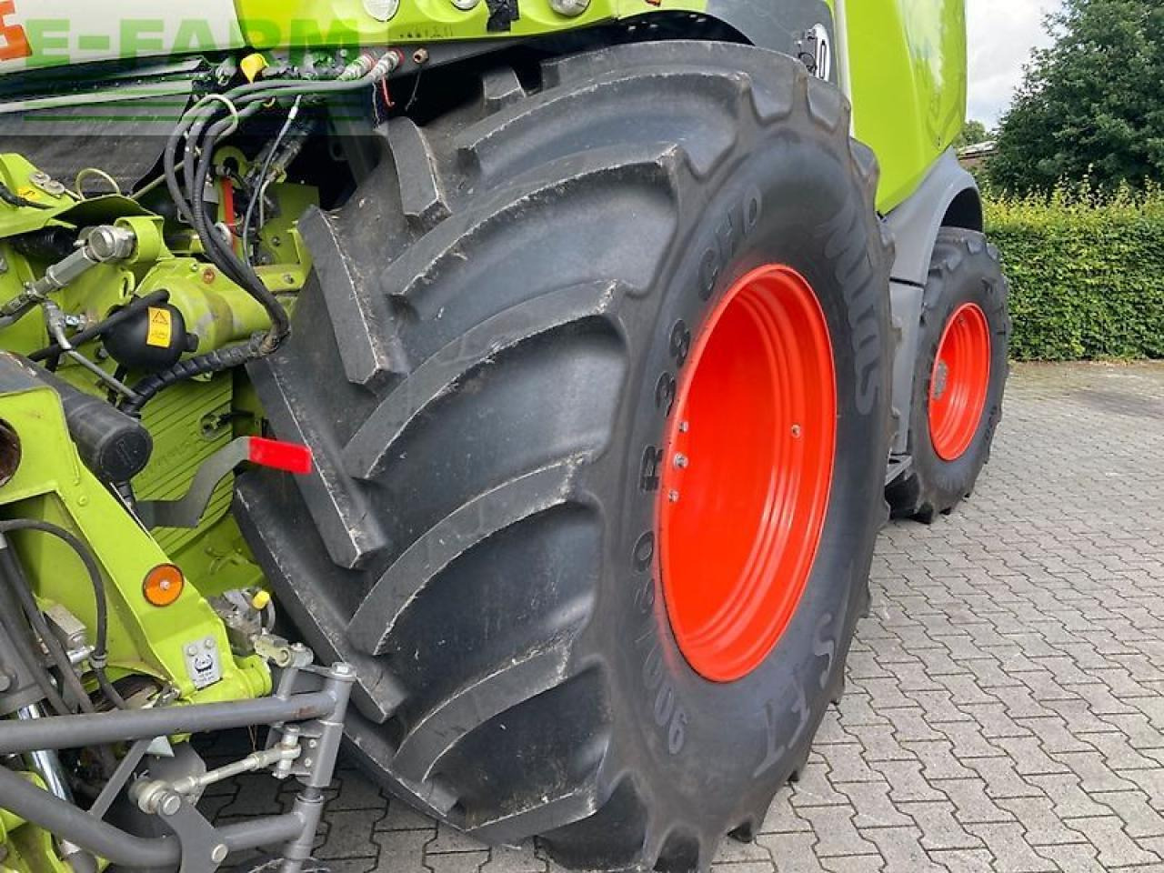 CLAAS jaguar 960 - حصادة الأعلاف: صورة 2 CLAAS jaguar 960 - حصادة الأعلاف: صورة 2