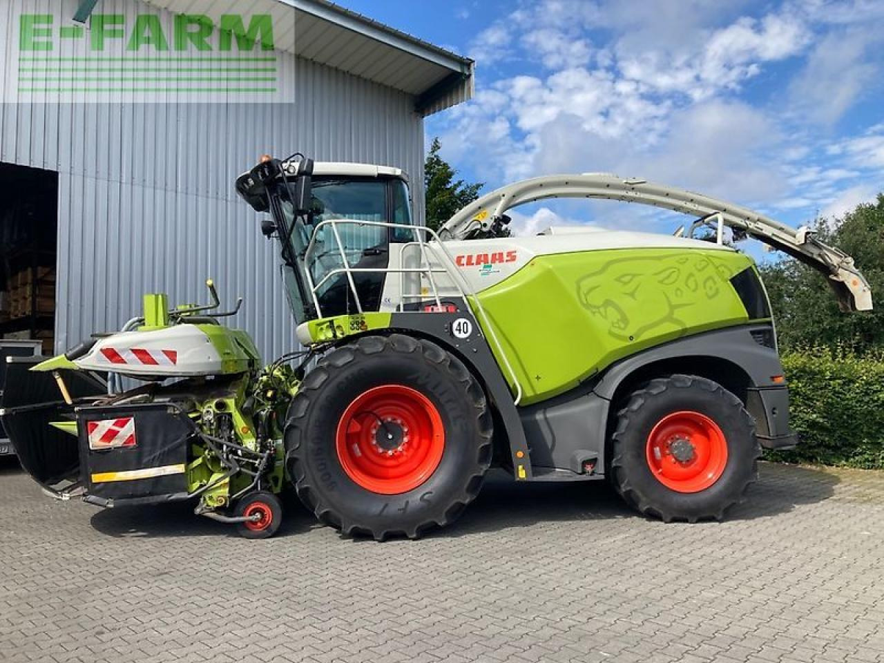 CLAAS jaguar 960 - حصادة الأعلاف: صورة 1 CLAAS jaguar 960 - حصادة الأعلاف: صورة 1