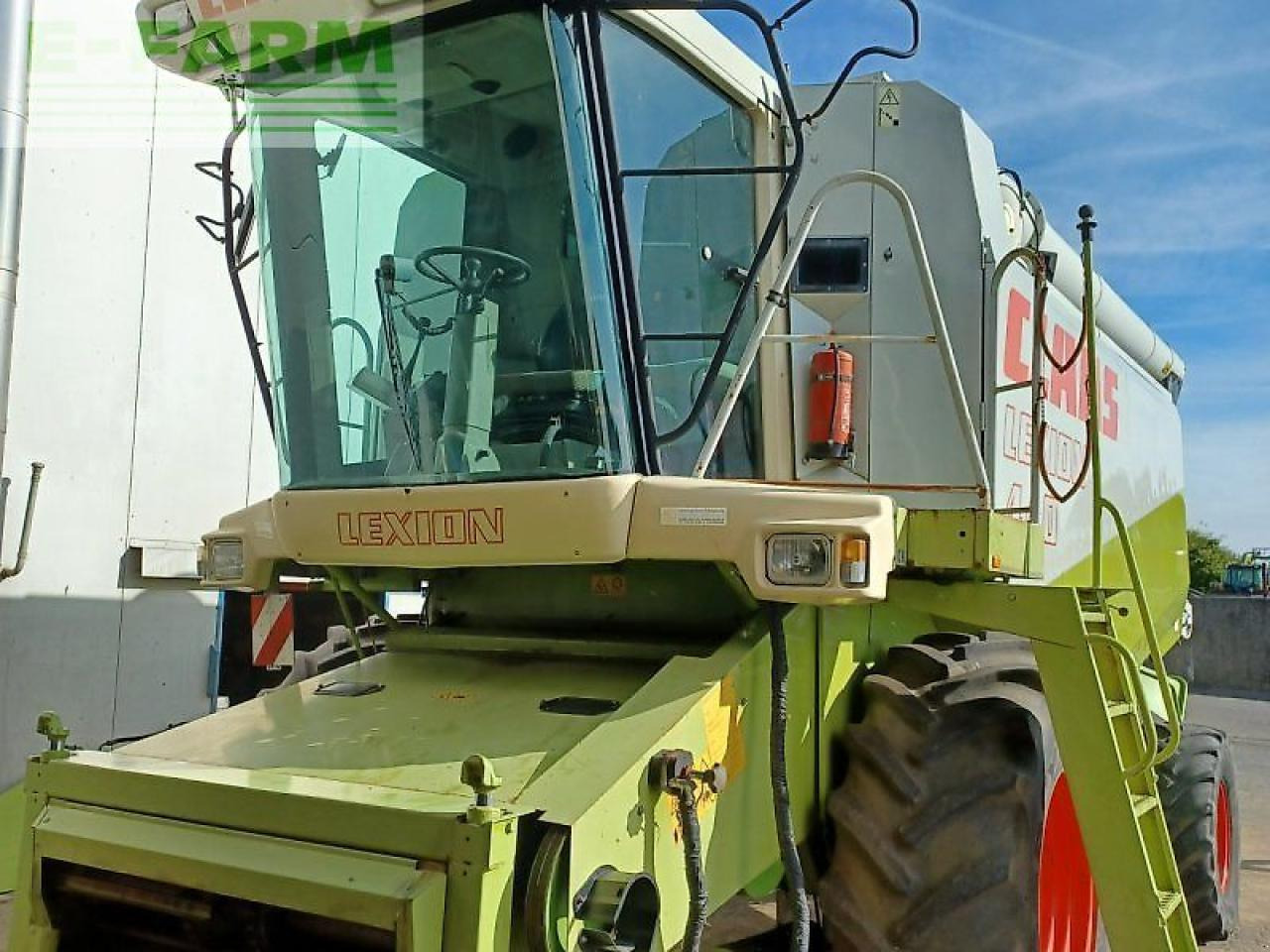 CLAAS lexion 440 - حصادة موحَّدة: صورة 4 CLAAS lexion 440 - حصادة موحَّدة: صورة 4