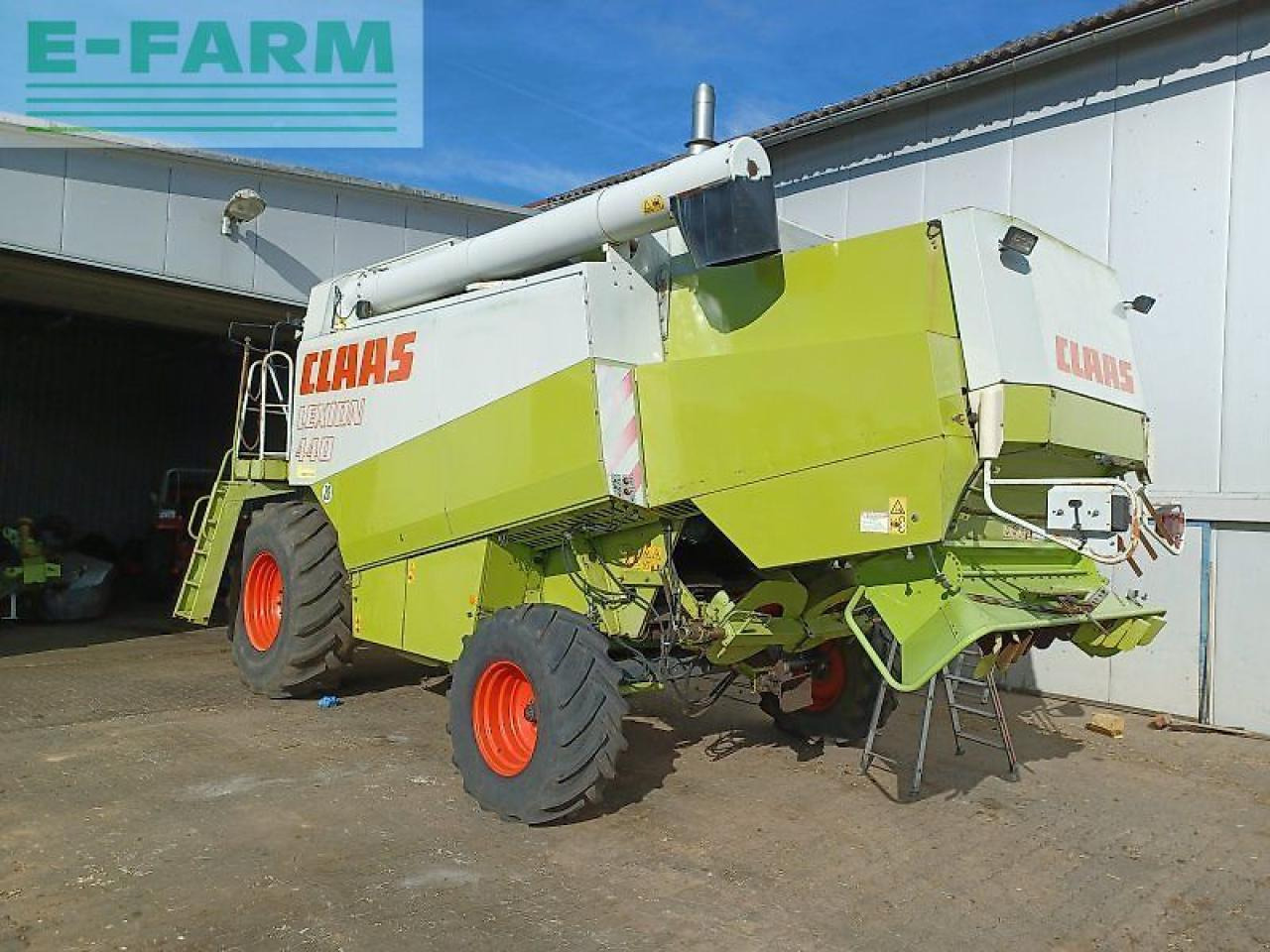 CLAAS lexion 440 - حصادة موحَّدة: صورة 2 CLAAS lexion 440 - حصادة موحَّدة: صورة 2