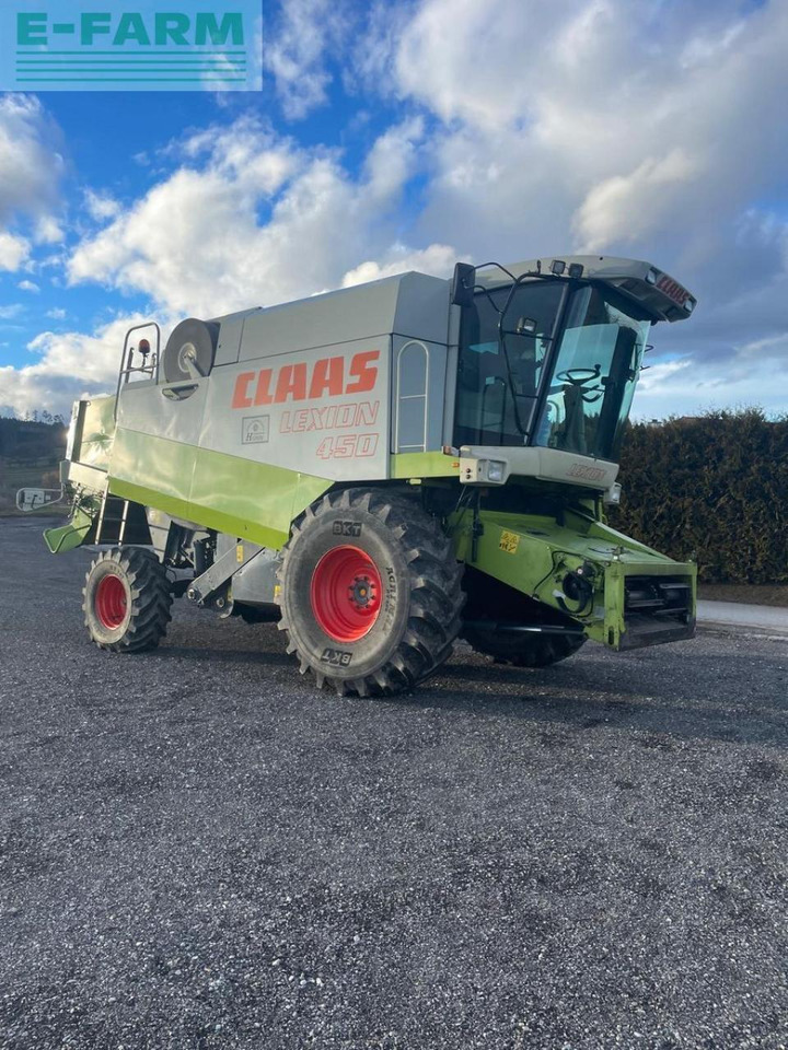 CLAAS lexion 450 - حصادة موحَّدة: صورة 1 CLAAS lexion 450 - حصادة موحَّدة: صورة 1