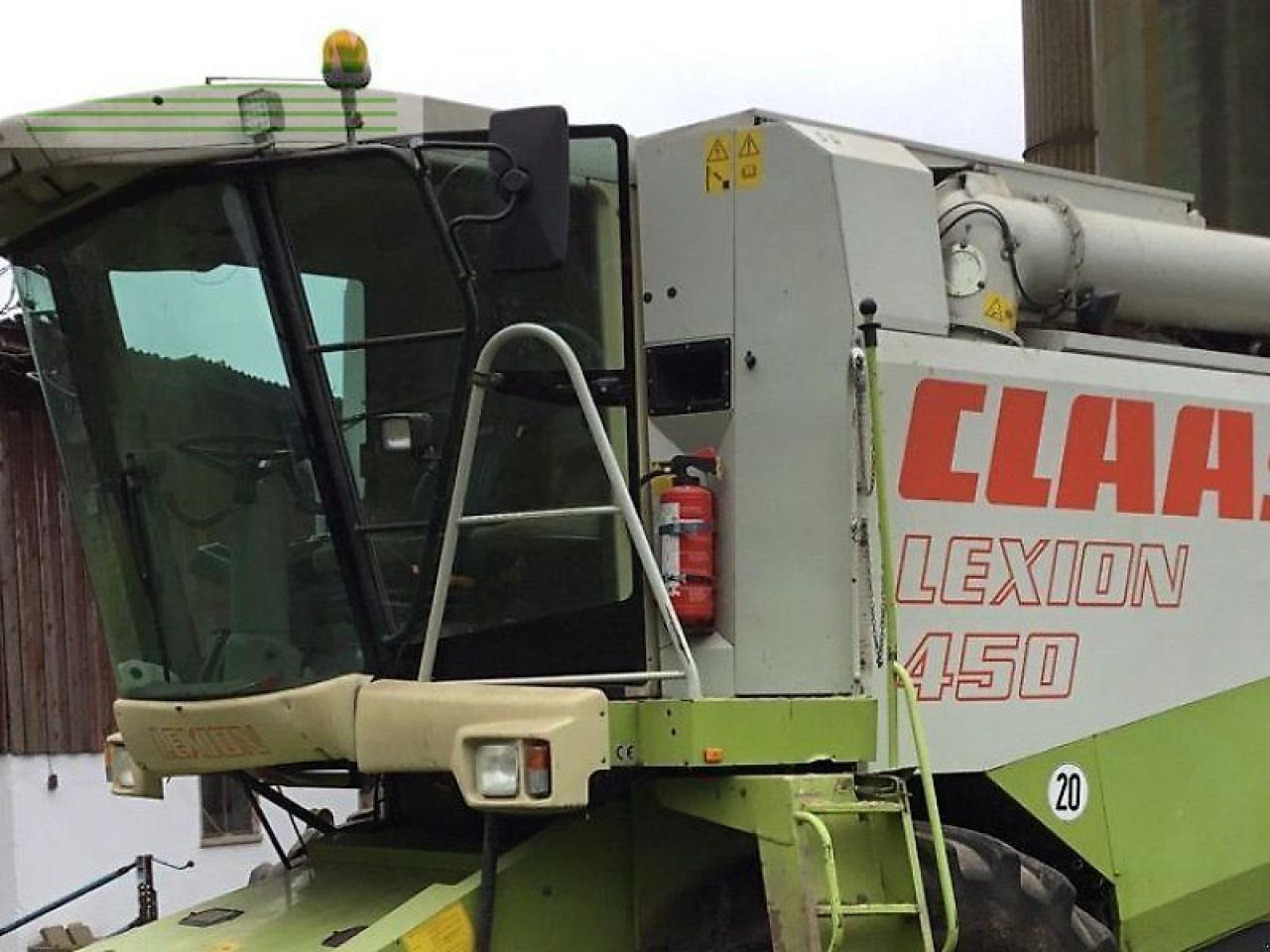 CLAAS lexion 450 - حصادة موحَّدة: صورة 1 CLAAS lexion 450 - حصادة موحَّدة: صورة 1