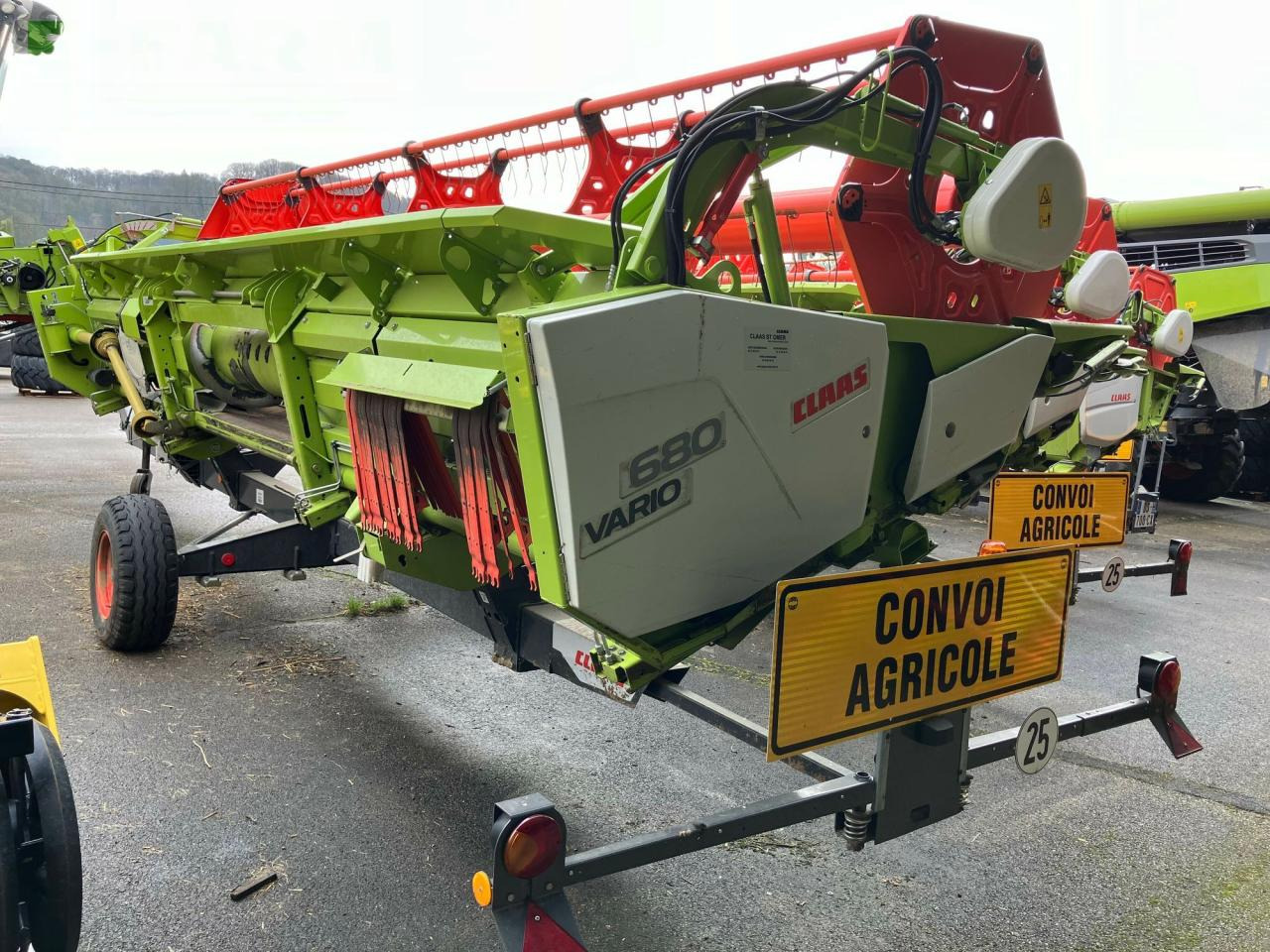 حصادة موحَّدة CLAAS lexion 5300: صورة 10