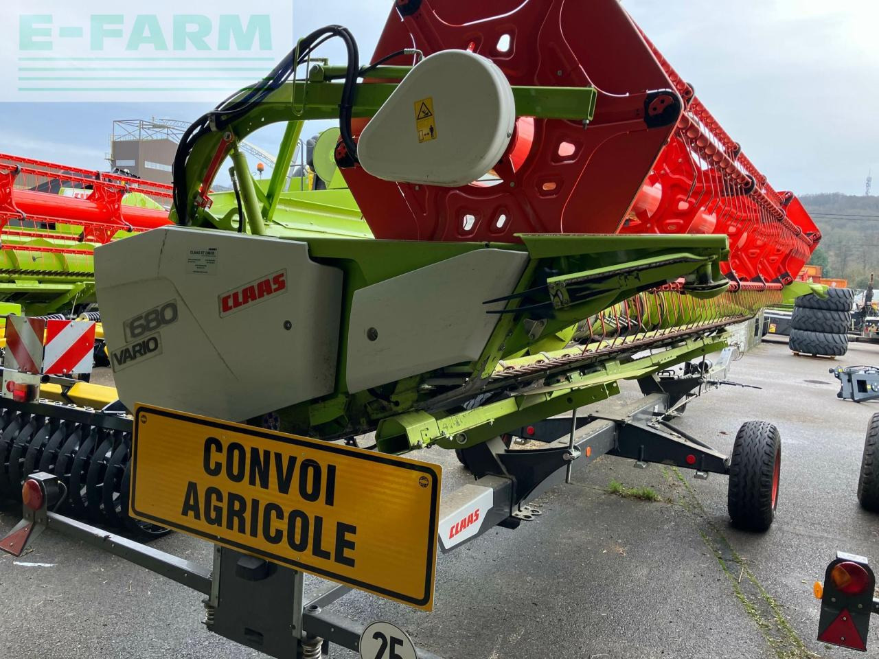 حصادة موحَّدة CLAAS lexion 5300: صورة 11