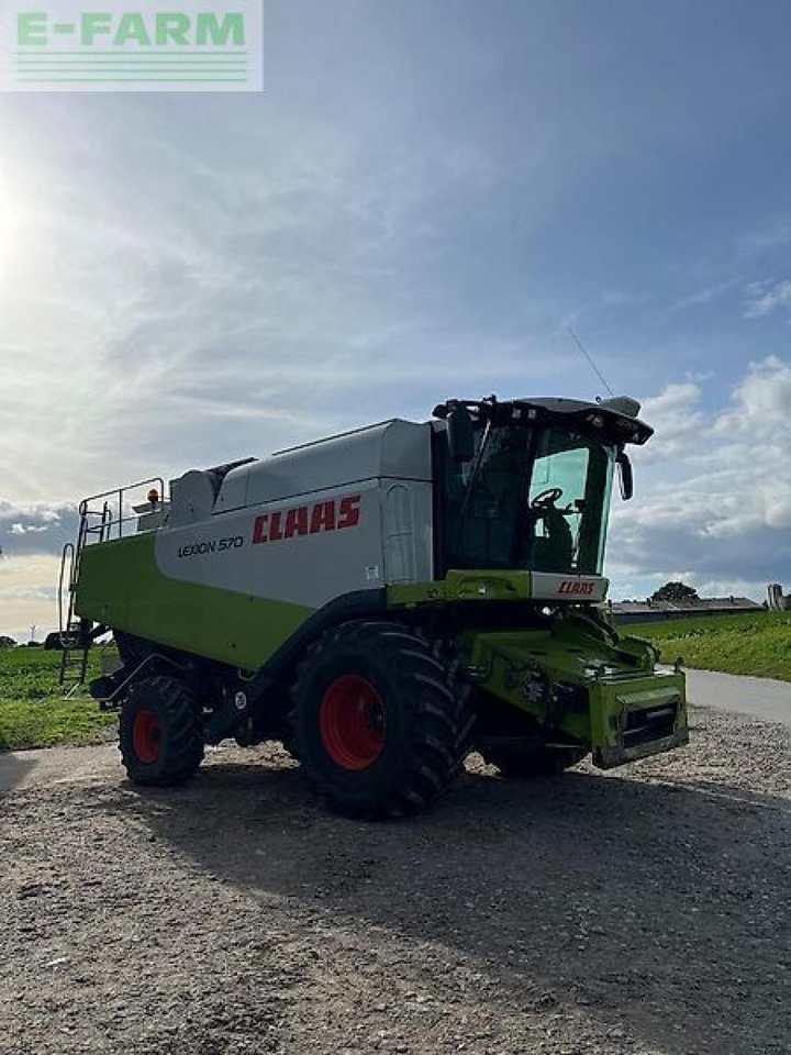 حصادة موحَّدة CLAAS lexion 570: صورة 20