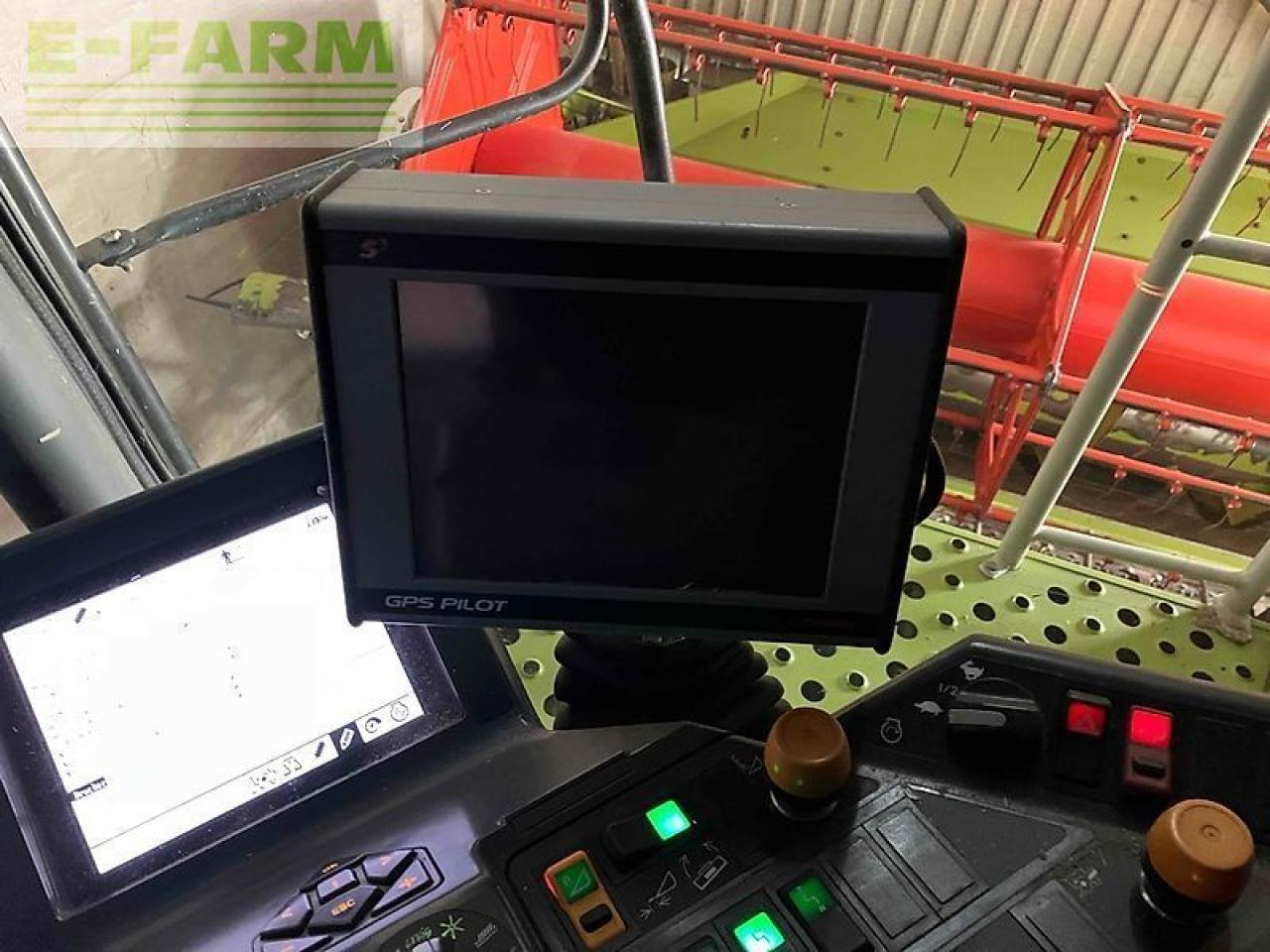 حصادة موحَّدة CLAAS lexion 570: صورة 9