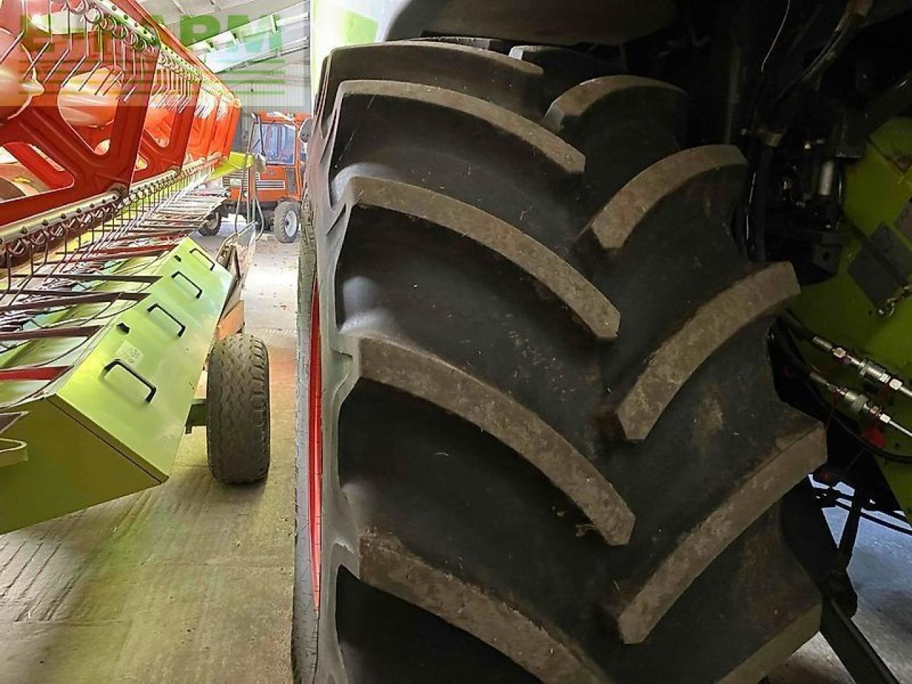حصادة موحَّدة CLAAS lexion 570: صورة 6