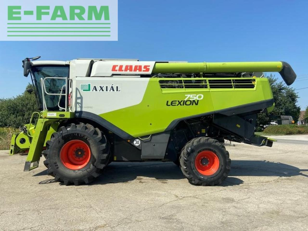 حصادة موحَّدة CLAAS lexion 750: صورة 7 حصادة موحَّدة CLAAS lexion 750: صورة 7