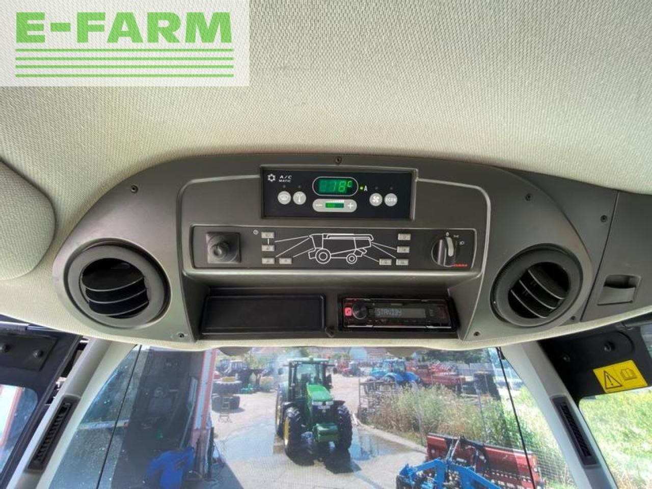 حصادة موحَّدة CLAAS lexion 750: صورة 9 حصادة موحَّدة CLAAS lexion 750: صورة 9