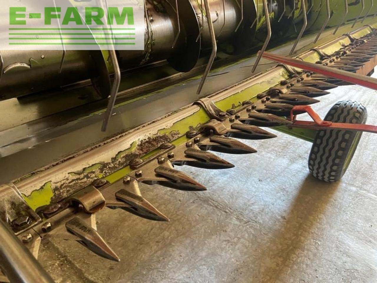 حصادة موحَّدة CLAAS lexion 750: صورة 36 حصادة موحَّدة CLAAS lexion 750: صورة 36