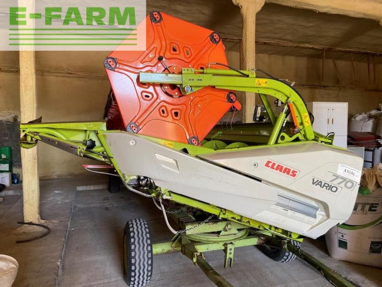 حصادة موحَّدة CLAAS lexion 750: صورة 40 حصادة موحَّدة CLAAS lexion 750: صورة 40