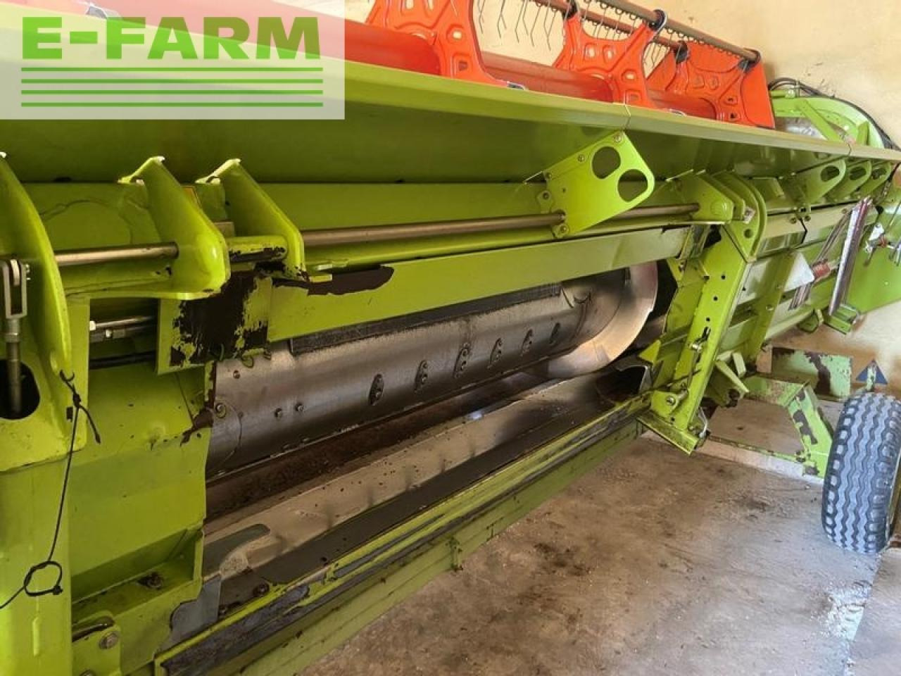 حصادة موحَّدة CLAAS lexion 750: صورة 37 حصادة موحَّدة CLAAS lexion 750: صورة 37