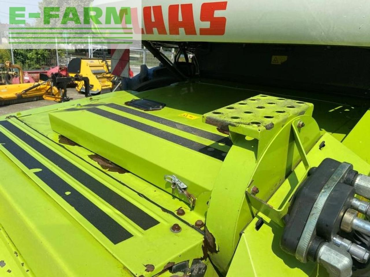 حصادة موحَّدة CLAAS lexion 750: صورة 13 حصادة موحَّدة CLAAS lexion 750: صورة 13