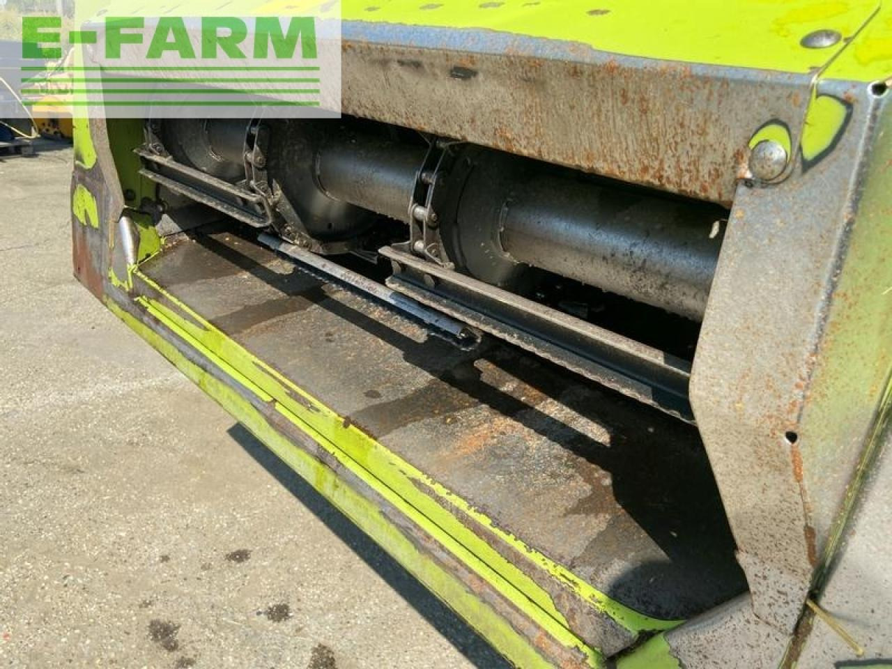 حصادة موحَّدة CLAAS lexion 750: صورة 18 حصادة موحَّدة CLAAS lexion 750: صورة 18