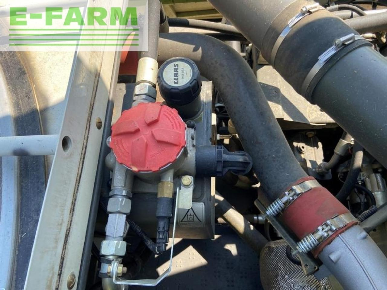 حصادة موحَّدة CLAAS lexion 750: صورة 33 حصادة موحَّدة CLAAS lexion 750: صورة 33