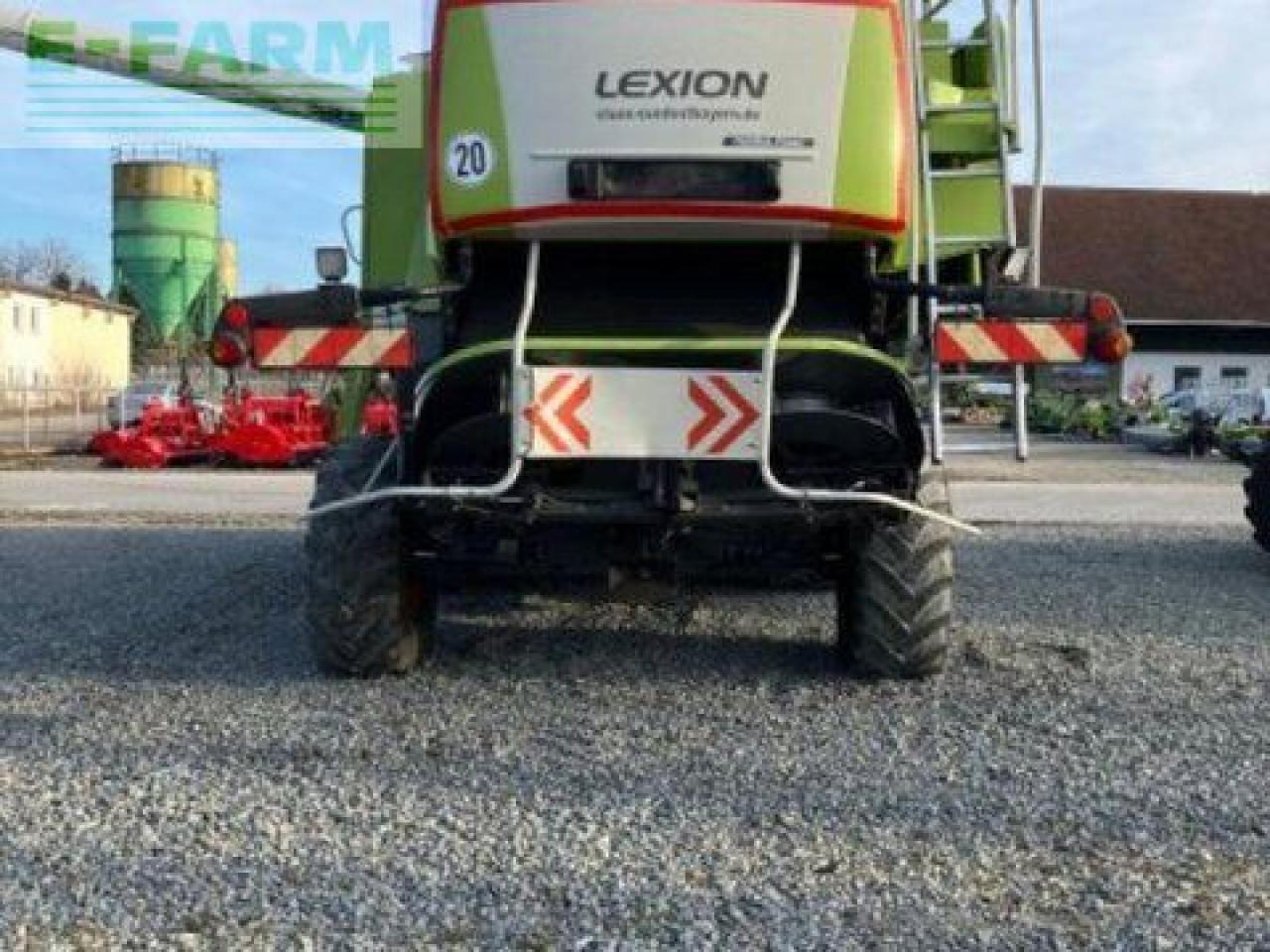 CLAAS lexion 760 tt terra trac - حصادة موحَّدة: صورة 4 CLAAS lexion 760 tt terra trac - حصادة موحَّدة: صورة 4